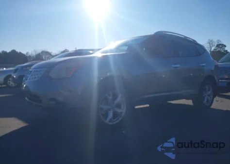 2010 Nissan Rogue Sl z USA, uszkodzony, nr VIN JN8AS5MT7AW020541